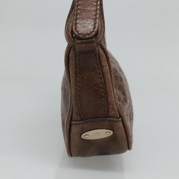 CELINE Shoulder Bag Leather Brown - Picture 4 of 12